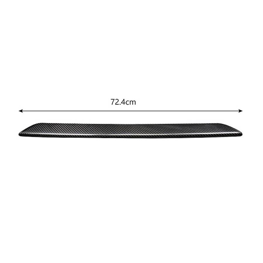 Real Hard Carbon Fiber Car Front Bumper Decorarion for 595 2017-2023 Car Accessories
