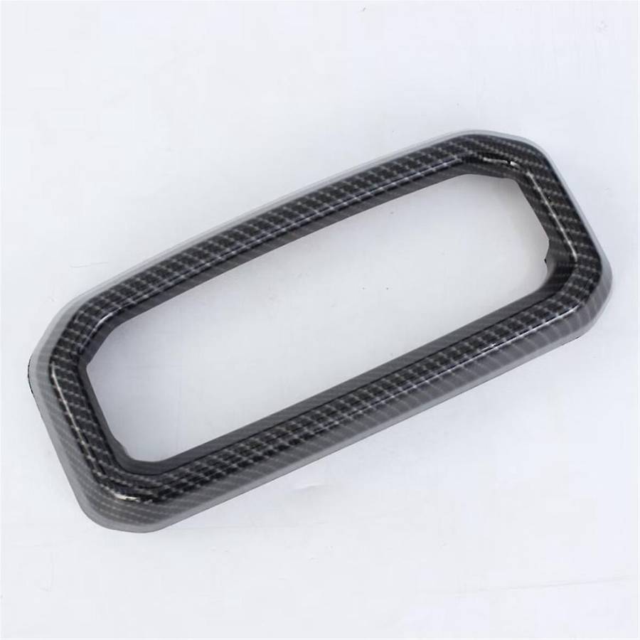Rear Air Conditioning Outlet Vents Cover Trim for Jetour 2023 2024 Accessories Carbon Fiber