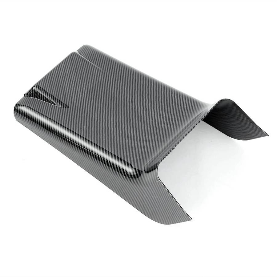Rear Anti Kick Cover Protector Panel Trim for 2024 Abs Carbon Fiber Interior Accessories
