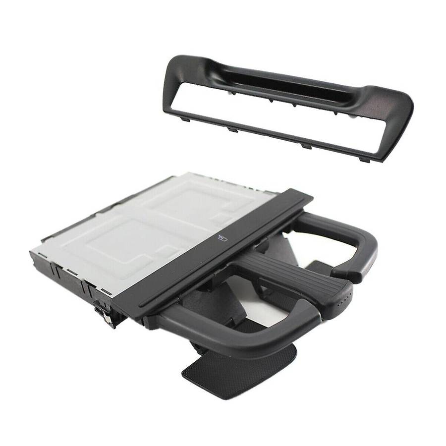 Rear Armrest Cup Holder Surround Trim Set Black Fit for- A6 / A7 2011-2016 8P0885995B 6PS / 4G88632