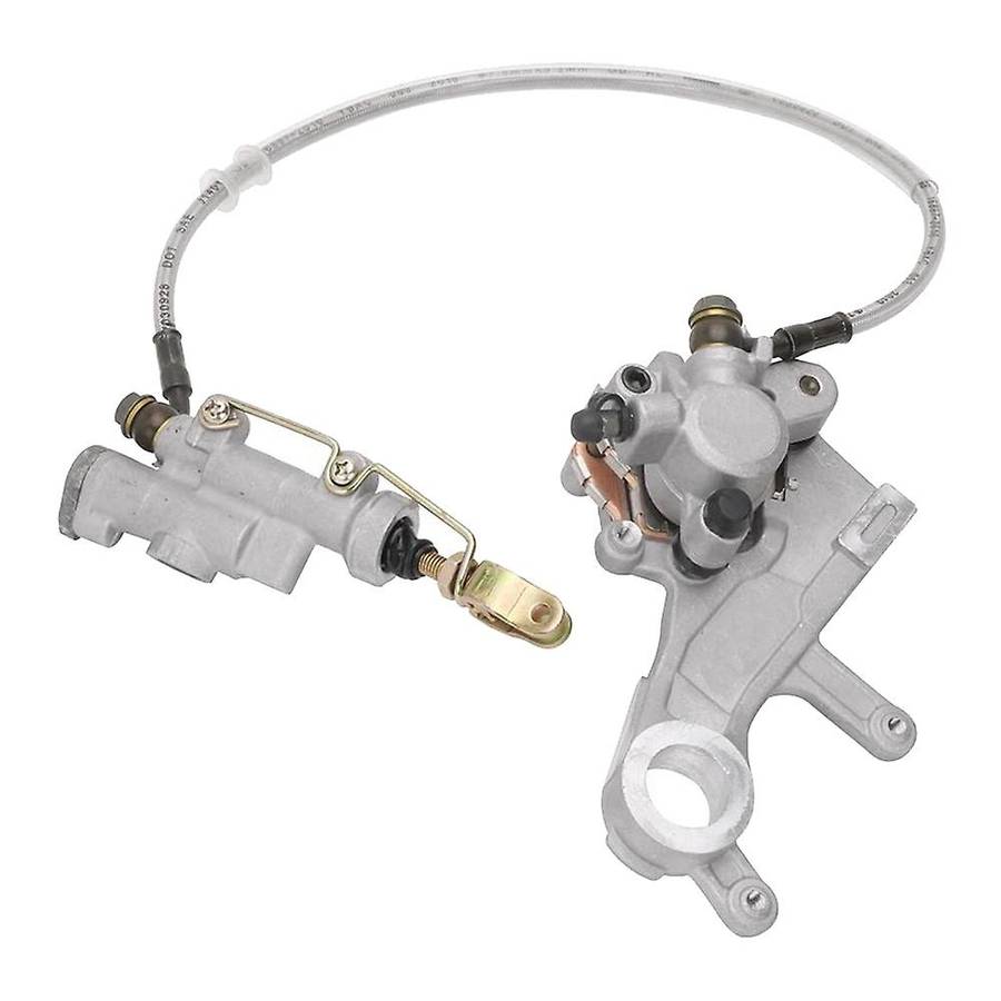 Rear Brake Caliper Master Cylinder for CR125R 250R 2002 2003 2004 2005 2006 2007