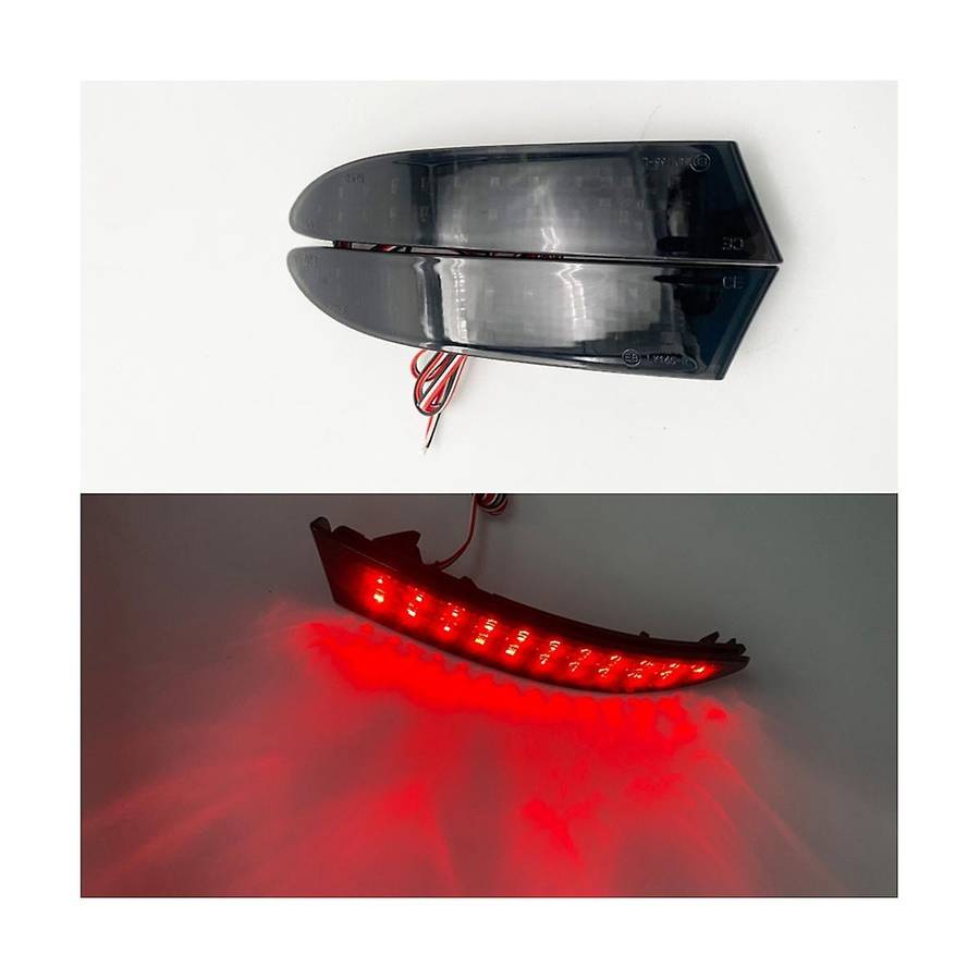 Rear Bumper Left+right Reflector Tail Light Lamp Taillight for X3 2014-2017 Car Decorative 63257352