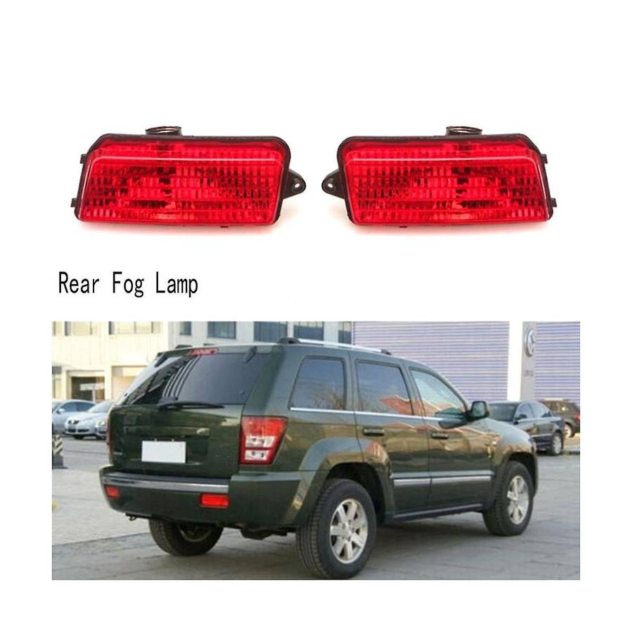 Rear Bumper Light Stop Warning Light Rear Fog Lamp for 2005-2010