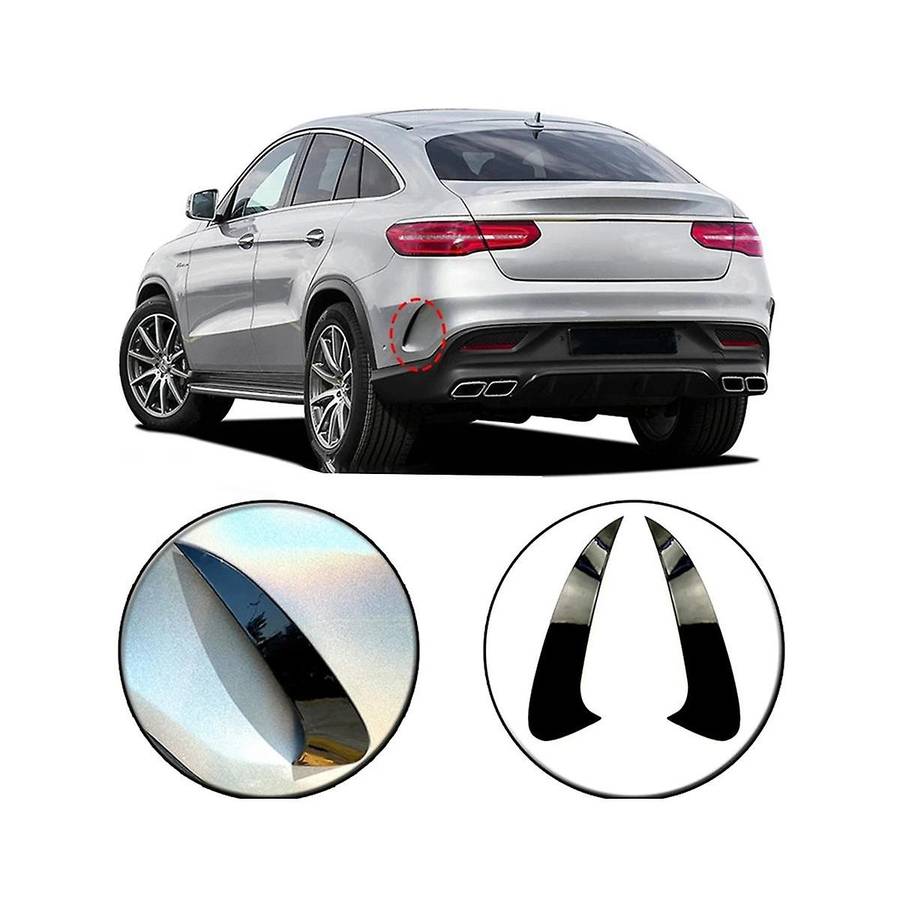 Rear Bumper Spoiler Trim for Coupe C292 Gle63s Gle400 Gle450 4matic 2015-2019 Carbon