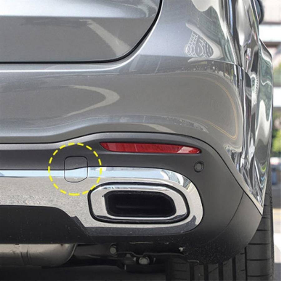 Rear Bumper Towing Hook Hole Cover Plate 16788852703 for GLS Class W167 2020-2023 Rear Trailer Cove