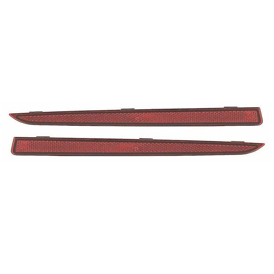 Rear Bumper Trim Reflector Strip Reflective Cover Right Left Side for Mkz 2013-2017 DP5Z15A448B, DP5