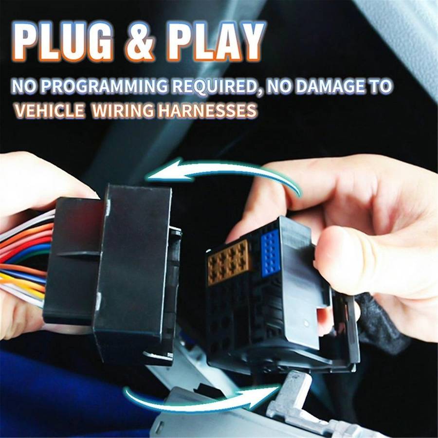 Rear Camera for Motor MG4 MG MULAN Reverse Cam Decoder with Dynamic Guideline Backup Car Interface