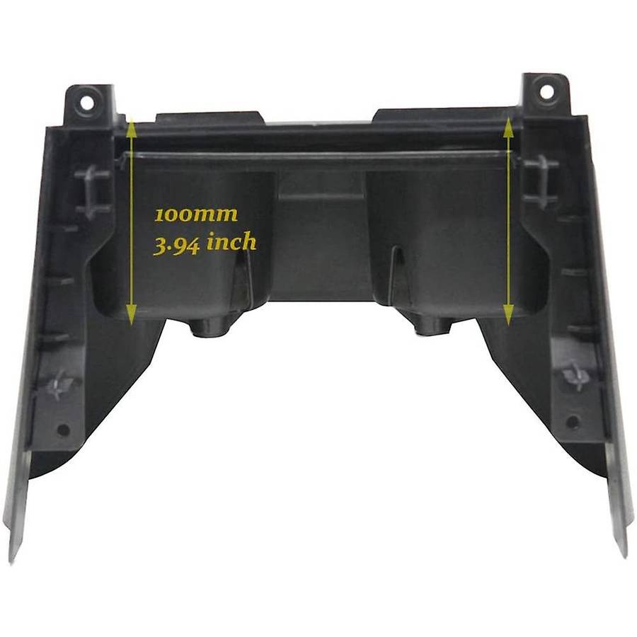 Rear Cup Holder for JL 2018-2021 Floor Console Mounted Drink Holder Storage Box Organizer