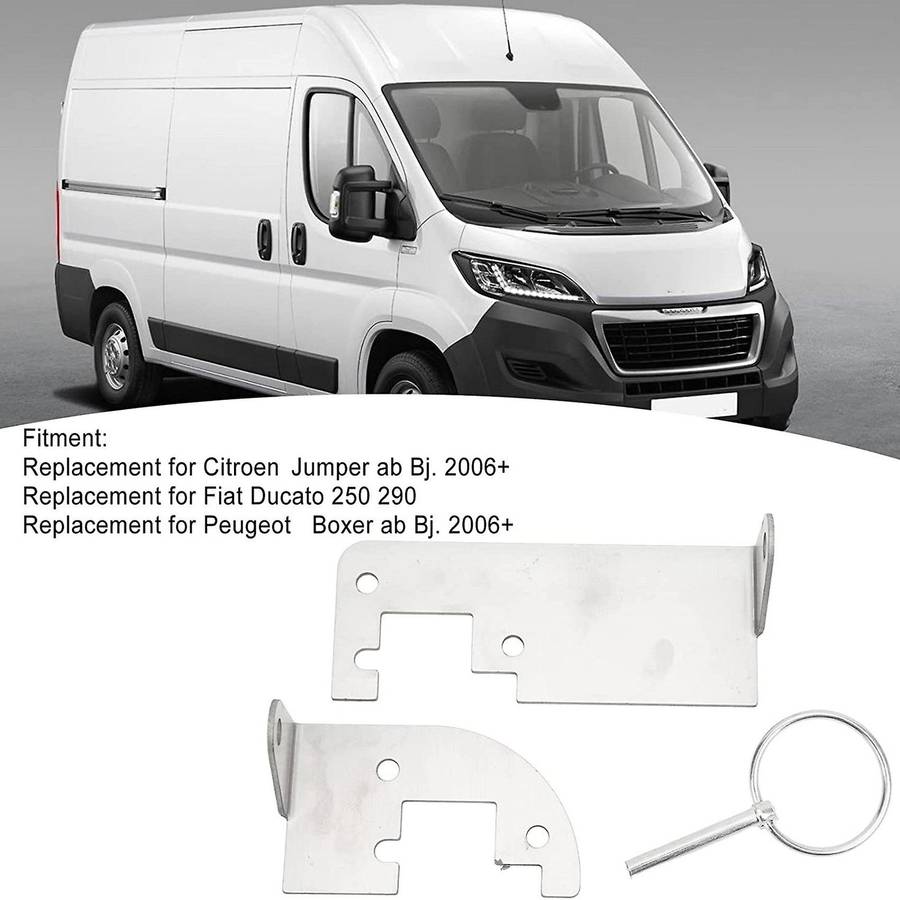 Rear Door Lock H1 H2 Roof Burglary Protection Rear Door for Ducato Jumper Relay Boxer X250 X290 Roo
