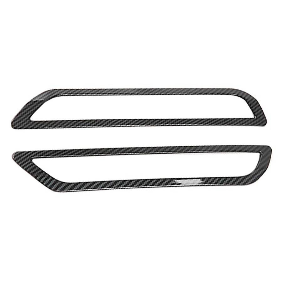 Rear Fog Lamp Cover Tail Lamp Cover Rear Fog Lamp Frame for Explorer