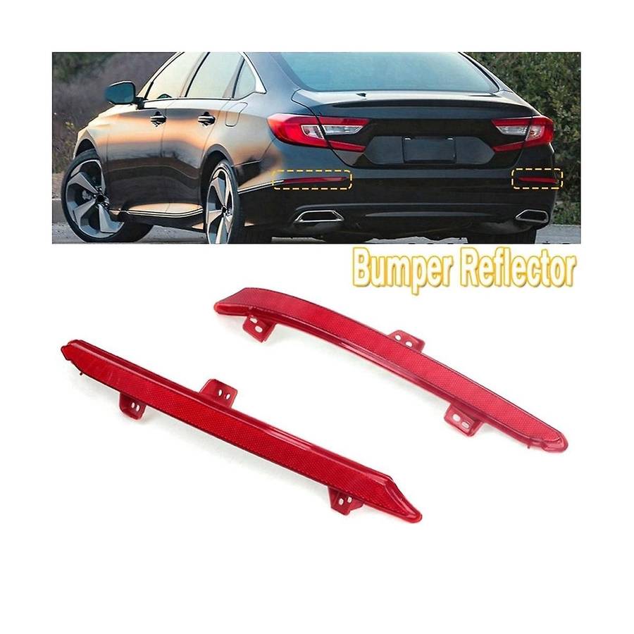 Rear Fog Light Reflector Rear Bumper Reflector Auto for Accord 10 Generation 33555-tva-h01 33505-tva