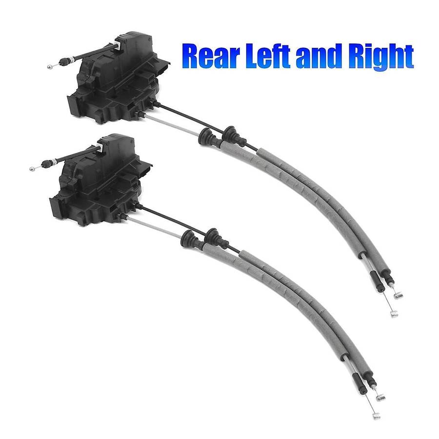 Rear Left & Right Side Door Lock Latch Actuator for 2010-2012 81410-2b000 81420-2b000