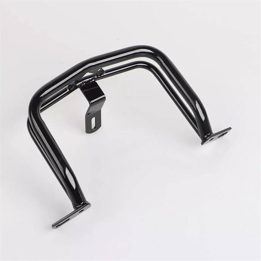 Rear Rail Trim Bumper Fit for FLT FLHT FLHR FLHRC 1980-2008 Black