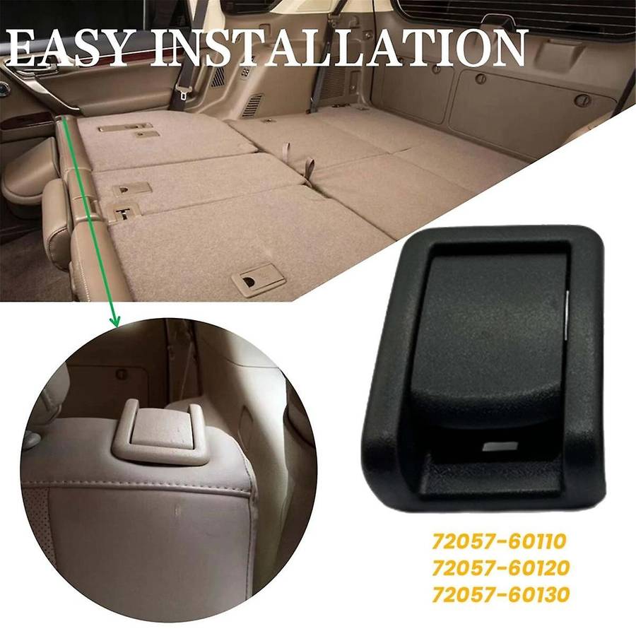 Rear Seat Lever Control Handle Latch 72057-60130 for 4runner Land Cruiser Prado GX460 2009-2019 7205
