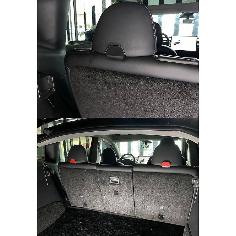 Rear Seat Hook Grocery Bag Hook Seat Hook Interior Accessories Storage Hook for Model Y Matte Black