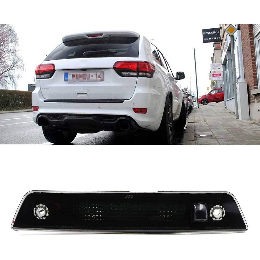 Rear Third 3Rd Brake LED Light High Mount Stop Light Reverse Brake Light for Grand 2005-2010 (Smoke)