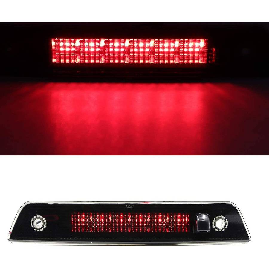 Rear Third 3Rd Brake LED Light High Mount Stop Light Reverse Brake Light for Grand 2005-2010 (Smoke)