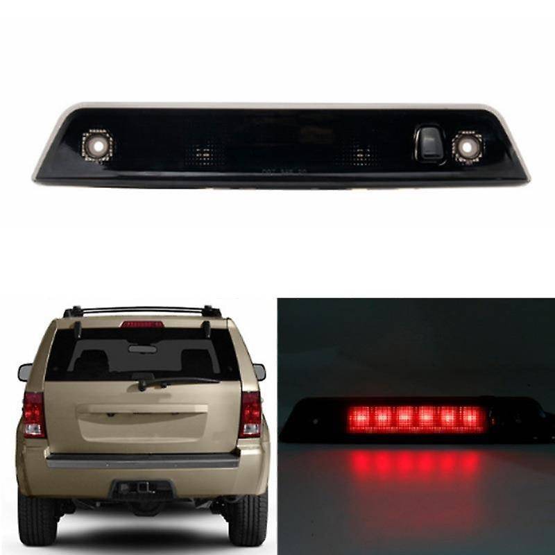 Rear Third 3Rd Brake LED Light High Mount Stop Light Reverse Brake Light for Grand 2005-2010 (Smoke)
