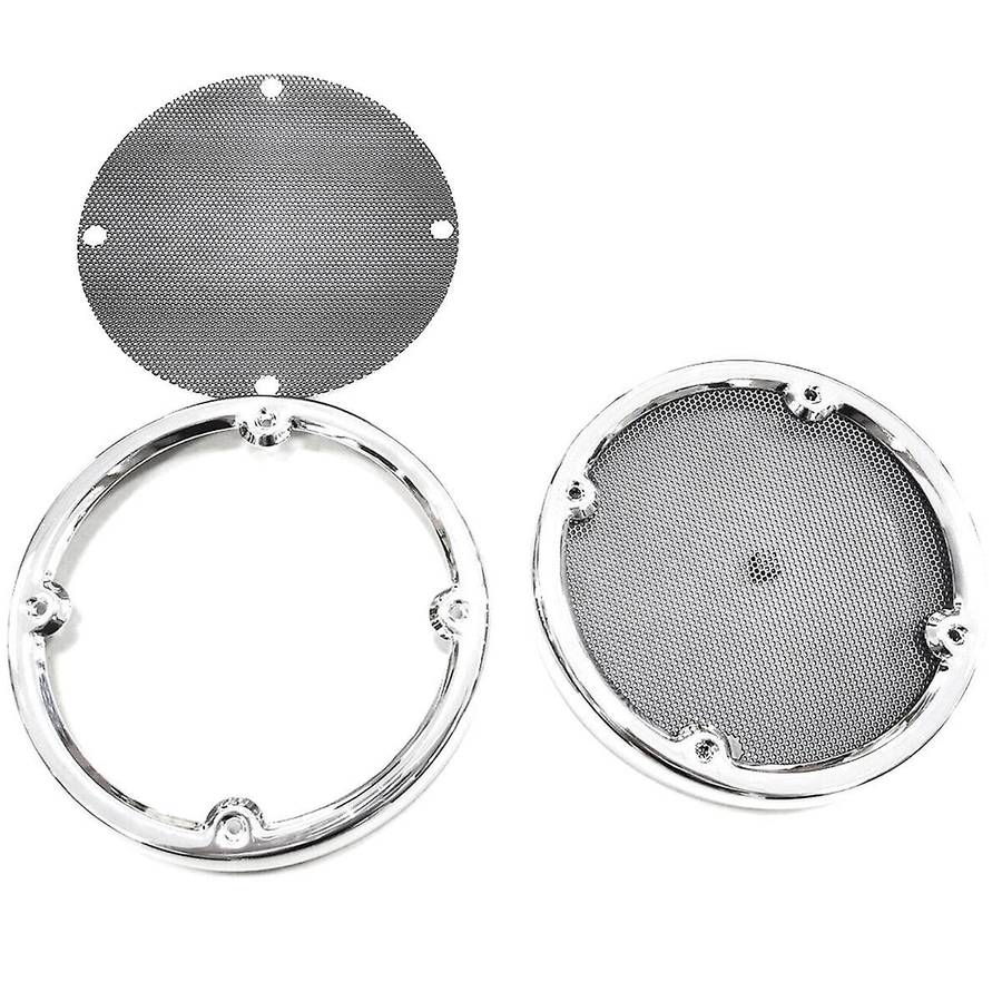 Rear Tour Pak Speaker Grills Cover Trim for Glide Ultra Limited Flhtk