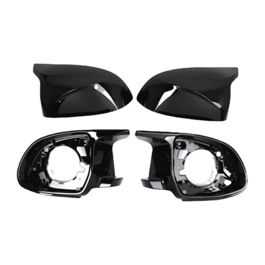 Rear View Mirror Cover+Support Bracket Ring for X3 X4 X5 X6 X7 X3(G01)X3M( F97) 2018-2023 511680973