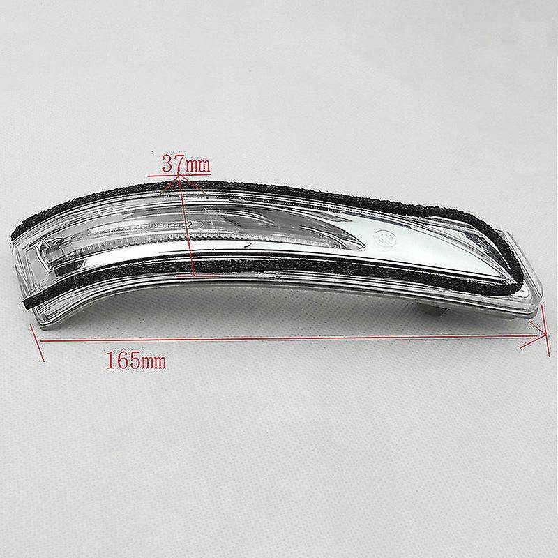 Rear View Mirror Turn Signal Light for Dynamic 2010-2015 LED Indicator Blinker Repeater Signal Lamp