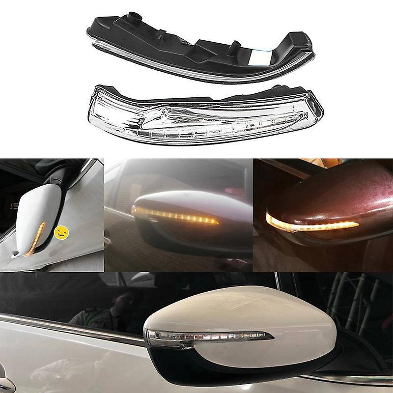 Rear View Mirror Turn Signal Light for Forte Cerato 2012-2016 LED Indicator Blinker Repeater Signal