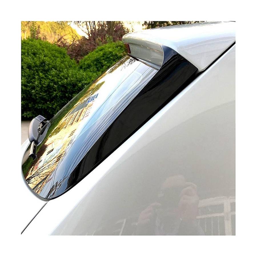 Rear Window Side Wing Trim Side Wing Spoiler Side Wing Trim Sticker Car for X3 F25 2011-2017