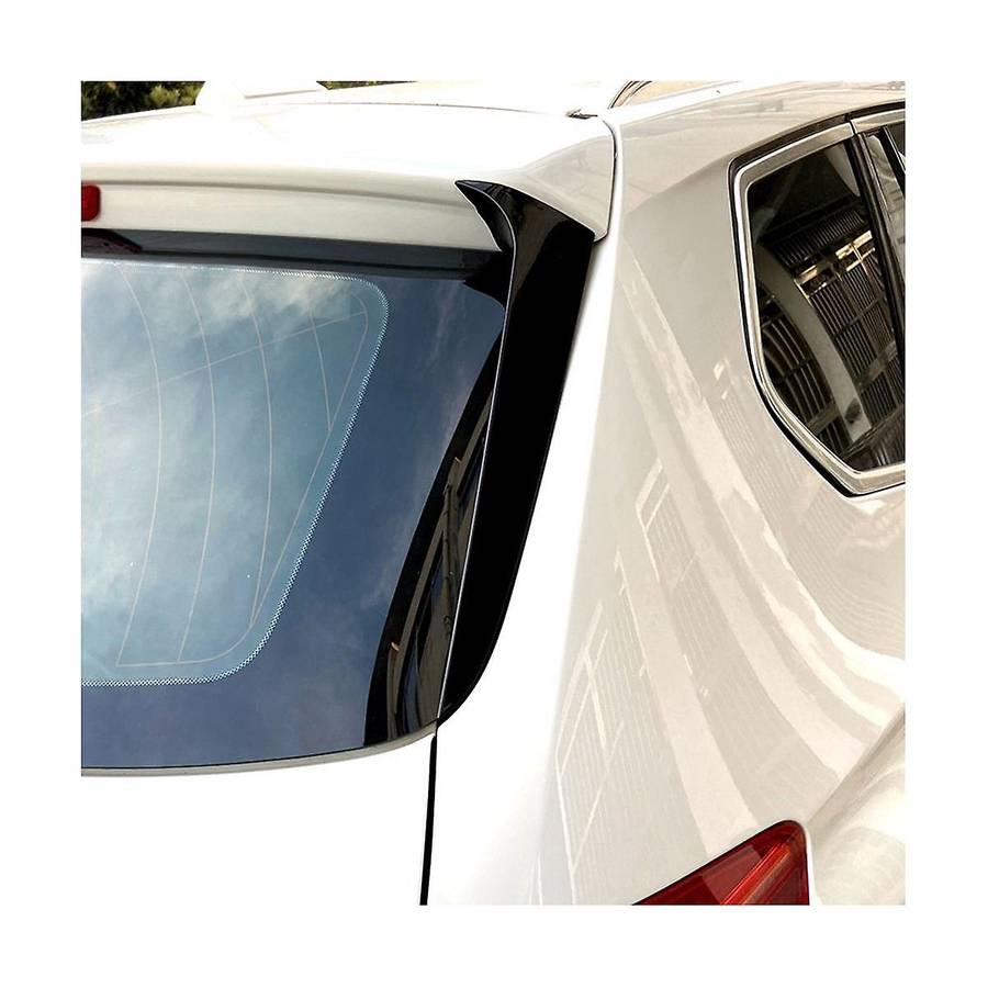 Rear Window Side Wing Trim Side Wing Spoiler Side Wing Trim Sticker Car for X3 F25 2011-2017