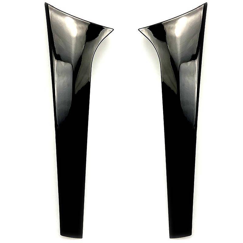 Rear Window Side Spoiler Spoiler Canard Canards Splitter for ML Class W166 2012-2018