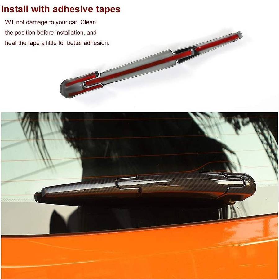 Rear Window Windshield Wiper Cover Trim for 2016 2017 2018 2019 2020 Car Accessories