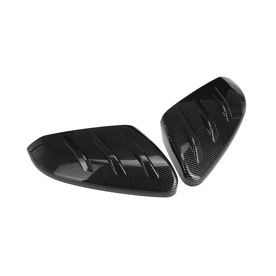 Rearview Mirror Cover Blade Anti-spoilers Sticky Side View Mirror Cover Car for 10th Generation 16-