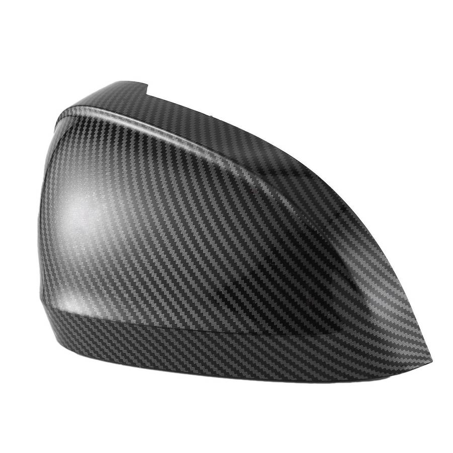 Rearview Mirror Case Side Mirror ABS Carbon Fiber for  A4 B9 2017-2019 with Low