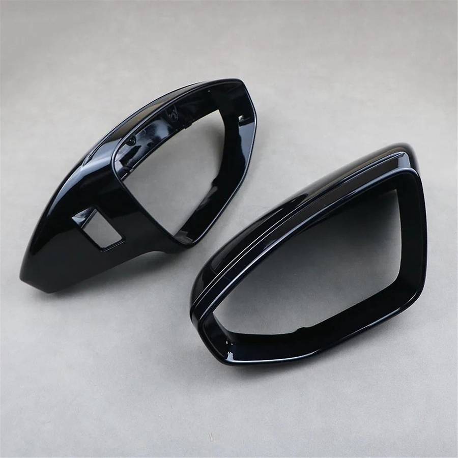 Rearview Mirror Cover Side Mirror Cap Housing for A6 C8 A7 A8 E- GT 4K1857508 4KD857527