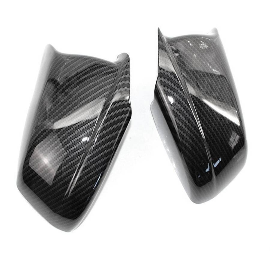 Rearview Mirror Covers Wing Side Mirror Caps for 5 Series F10 F11 F18 Pre- 51167216369,51167216370 C