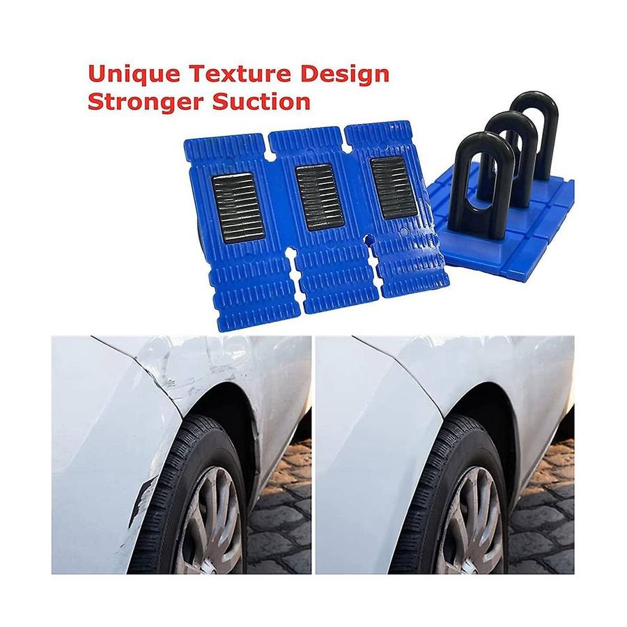 Recess Repair Accessories Tool Kit Lacquer-Free Puller Tool Kit Strip Pit Dent-Free Sheet Metal Comb