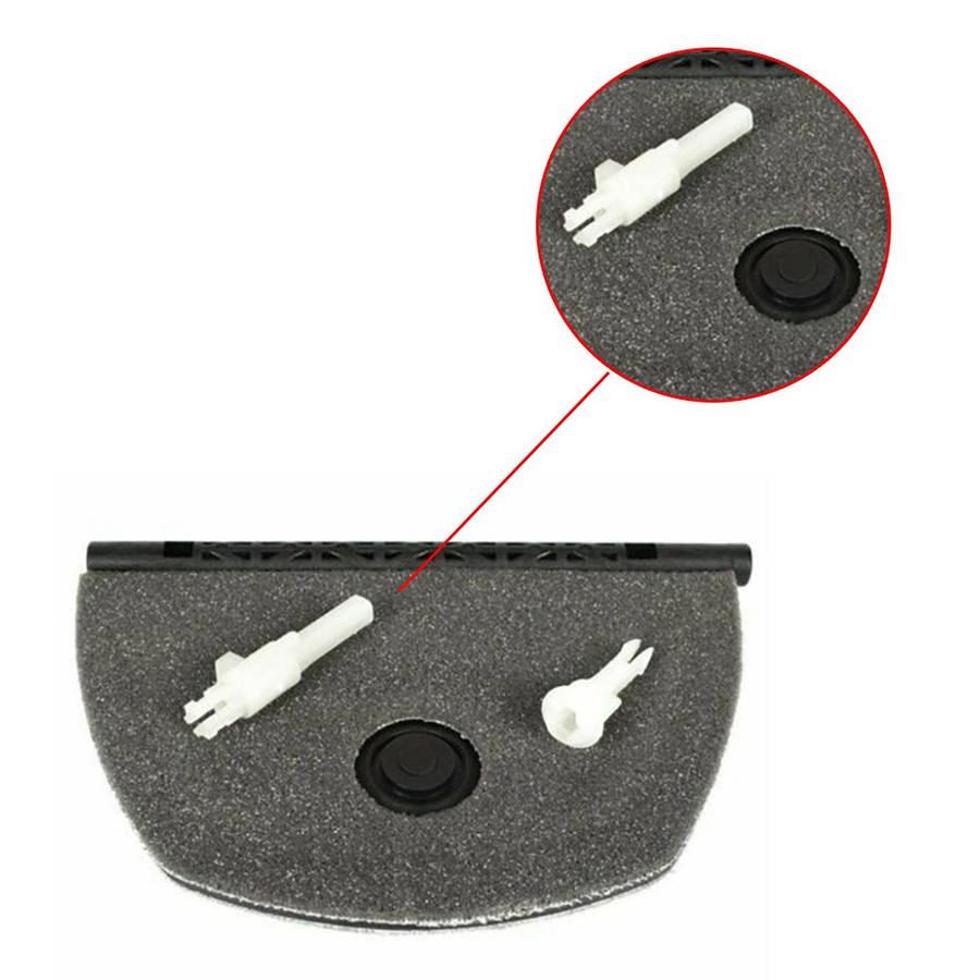 Recirculation Flap Blower Housing Repair Kit 1802742K,1802742,93196653,6802059,93181045 for Opel G