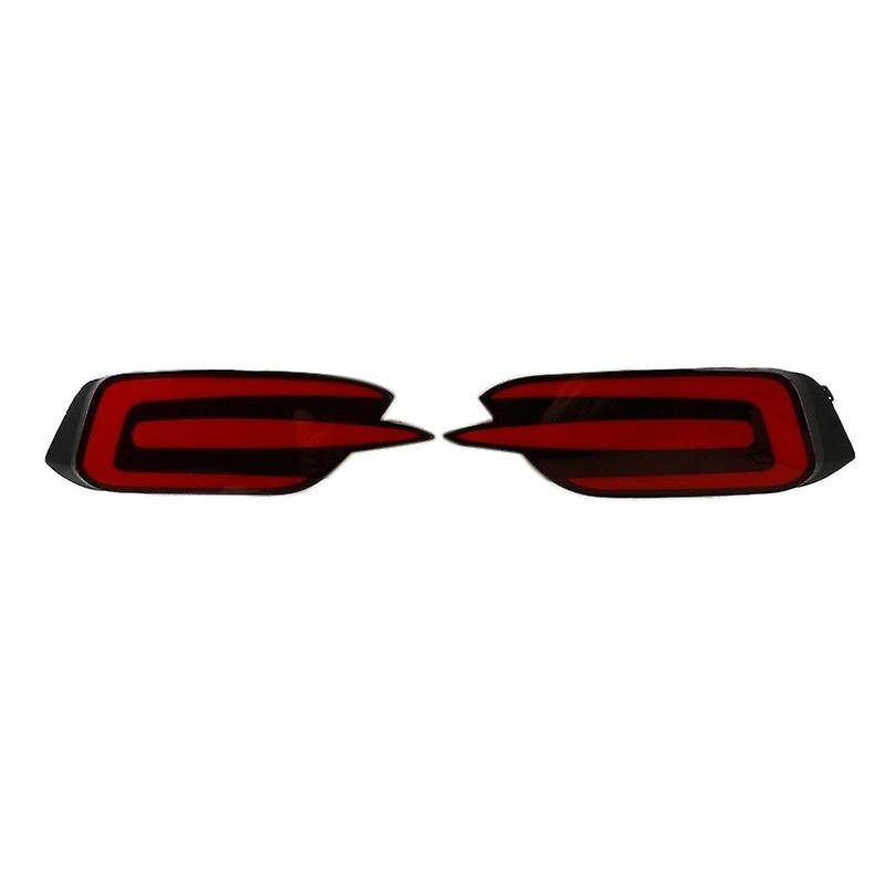 Red LED Rear Bumper Tail Brake Light Lamp for 2016-2017
