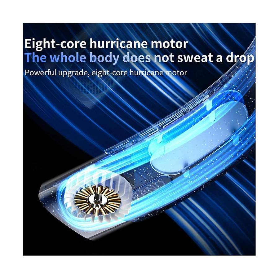 Refrigeration Leafless Hanging Neck Fan Usb Portable Hanging Neck Fan Lazy Hanging Neck Small Fan