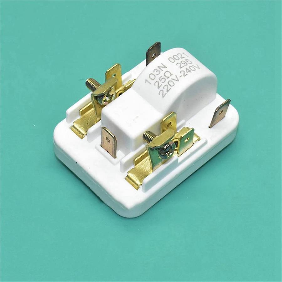 Refrigerator Freezer Compressor PTC 103N 0021 Overload Protection Relay 220V 25Ohm Fridge