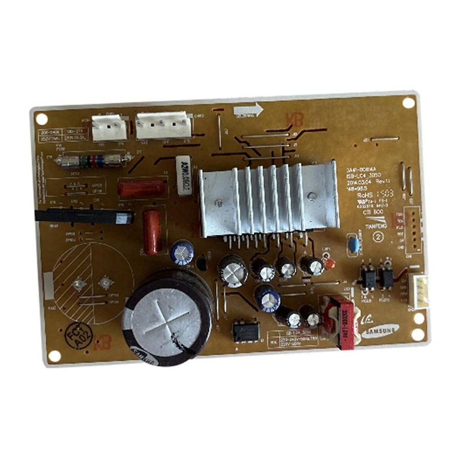 Refrigerator Inverter Board Inverter for Refrigerator DA41-00814A DA92-00459A/P/Y/E/