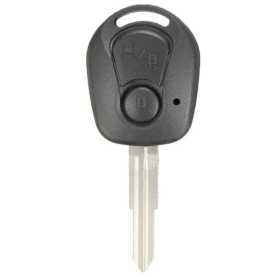 Remote 2 button remote key shell Compatible Ssangyong Actyon kyron rexton