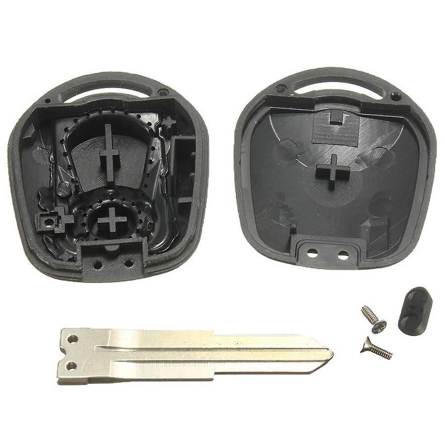 Remote 2 button remote key shell Compatible Ssangyong Actyon kyron rexton