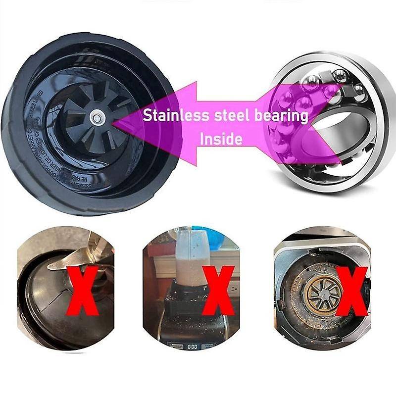 Replacement Blender Blade and 24Oz Cups Accessories, Only Compatible for Foodi Power Blender SS300 E