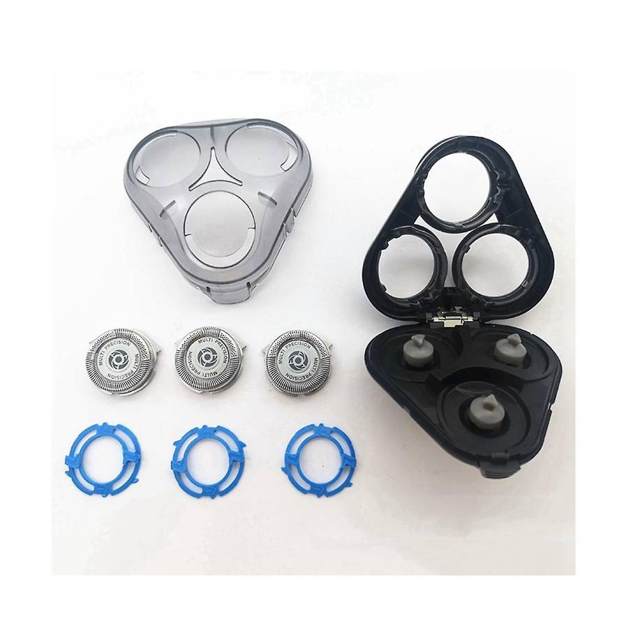 Replacement Complete Head Assembly for 5000 Series Shavers S5140, S5150, S5205, S5210, S5211, S5213