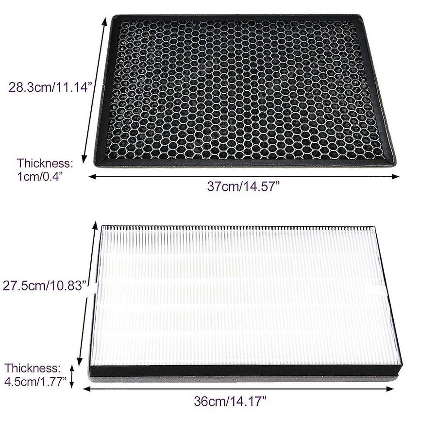 Replacement Filter Compatible for Air Purifier Series 2000 2000I, Replace AC2889 AC2887 AC2882 Filte