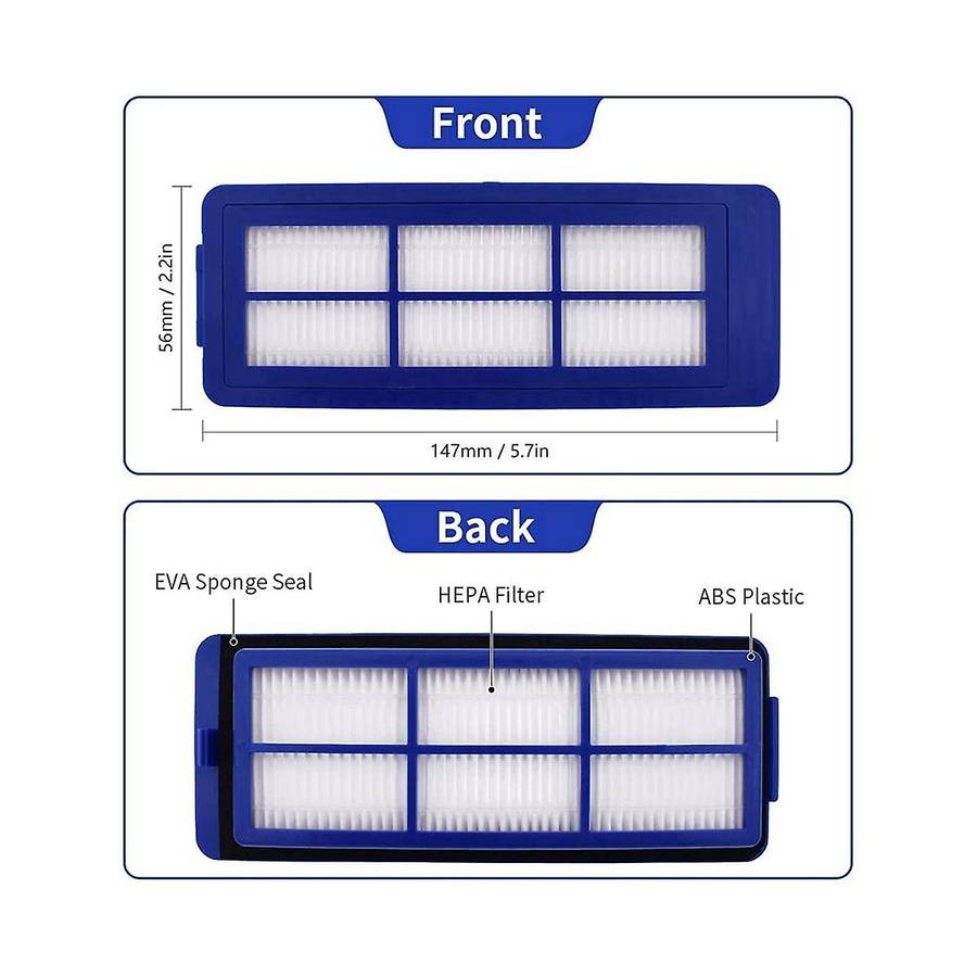 Replacement Filters for Robovac 11s Max 15c Max 30c Max G30 G30 Edge G30 Hybrid G30 Verge G10 G20