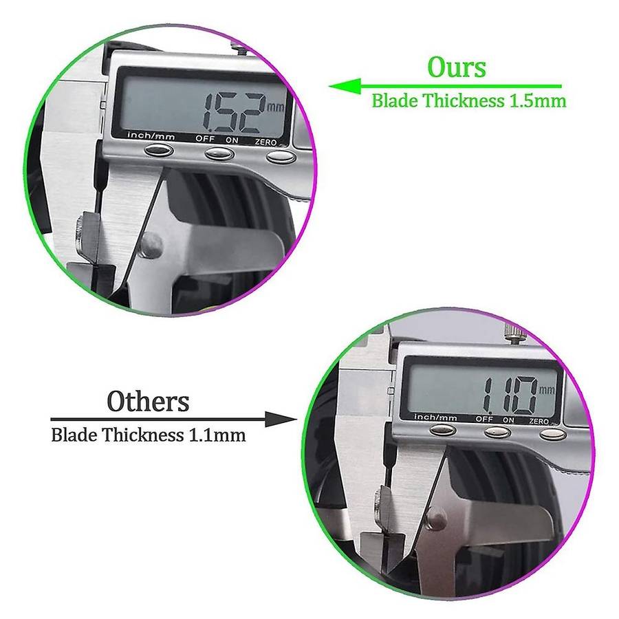 Replacement for 600w 900w Blender Blade Parts Blender Including Extractor Blade Gasket Shock Pad And