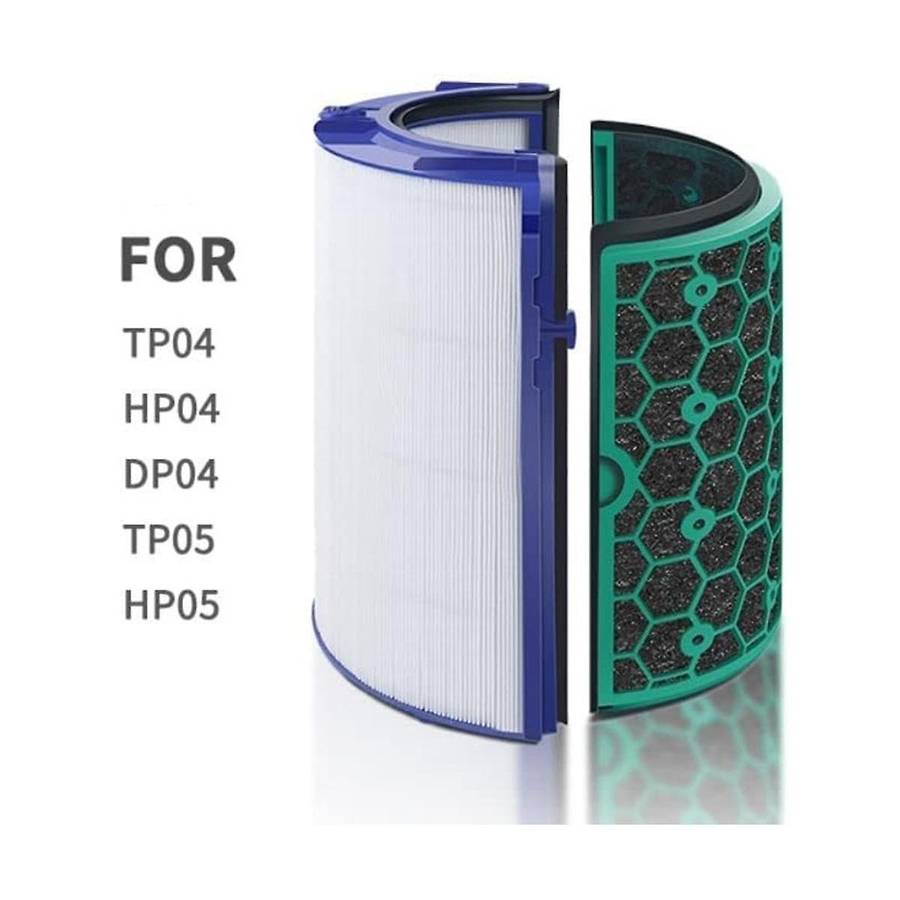 Replacement Hepa Filter for Hp04 Tp04 Dp04 Tp05 Dp05 Pure Cool Purifier Fan Hepa Filter & Activated