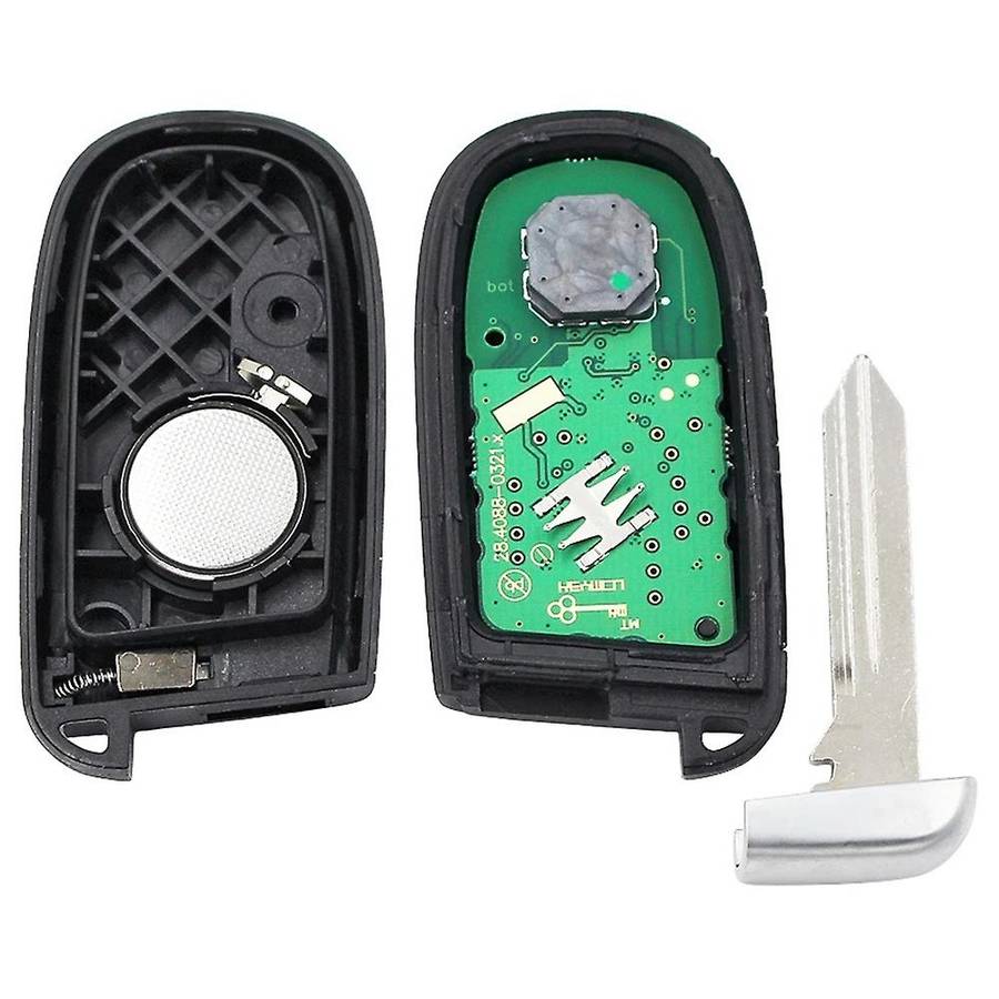 Replacement Keyless Entry Smart Remote Car Key Fob 433Mhz with Battery for Journey 2011-2018 Durango
