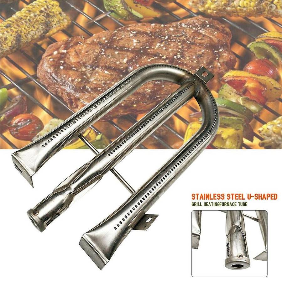 Replacement Parts Gas Tube Durable Stainless Steel Bbq Grills U Shaped